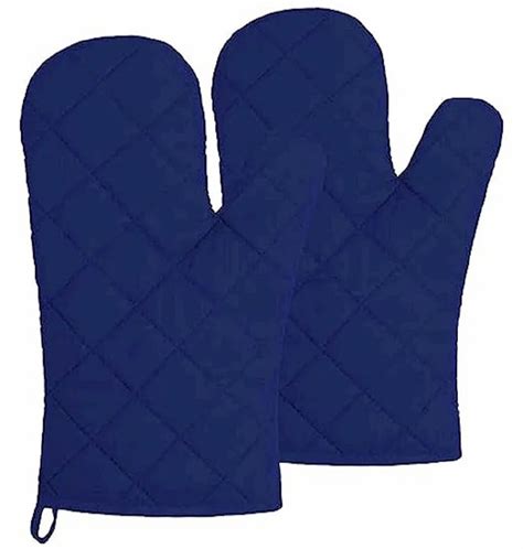 Quilted Unisex Cotton Padded Oven Gloves Size Free Size At Rs 20