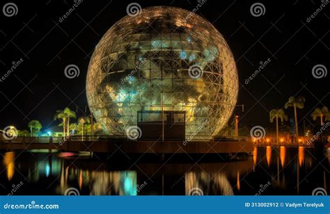 The Biosphere is Science. it is Made of Geodesic Dome and Contains ...