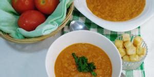 Sopa De Tomate Cremosa Confira O Passo A Passo Essa Sopa Fica Em