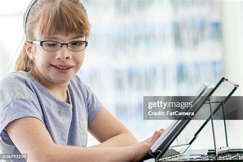 Visually Impaired Reading Photos And Premium High Res Pictures Getty