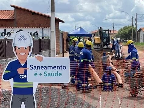 Obras De Esgotamento Sanit Rio Seguem De A De Fevereiro Not Cias