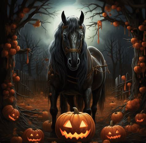 Halloween Horse6 by xanadu-74 on DeviantArt