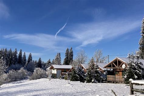 Chalet le Hêtre La Favière à LAC DES ROUGES TRUITES Jura Jura Tourisme