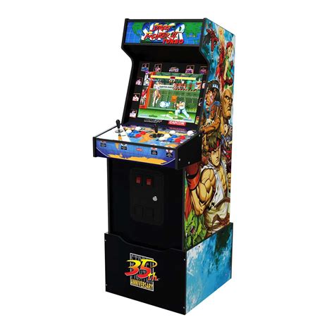 Capcom Legacy Th Anniversary Arcade Game N Shinku Hadoken Edition