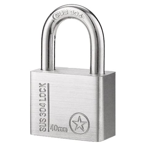 BE-TOOL Stainless Steel Outdoor Padlock Waterproof Lock with 4 Keys ...