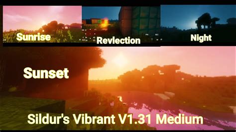 Shaders Sildur S Vibrant V1 31 Medium Di Pojavlauncher Virgl Renderer