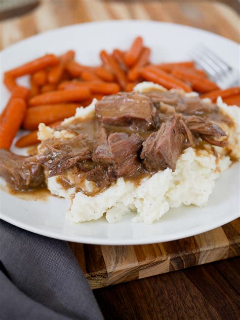 Favorite Pot Roast And Mashed Potatoes Recipes By Val