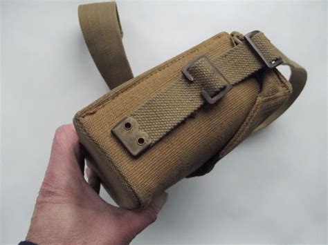 Ww Ptn Webbing Binocular Case Binoculars Dated Dbg