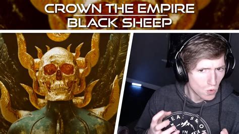 Chris Reacts To Crown The Empire Black Sheep Youtube