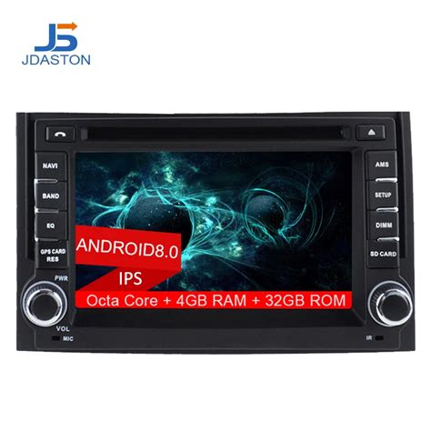 JDASTON 2 Din Android 8 0 Car Radio For Hyundai H1 Grand Starex ILoad