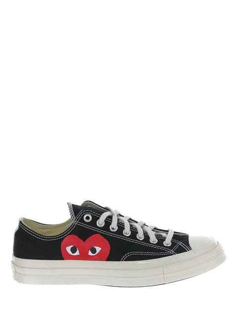 Comme Des Garçons Play Chuck 70 Cdg Ox Sneakers Comme des Garcons Play