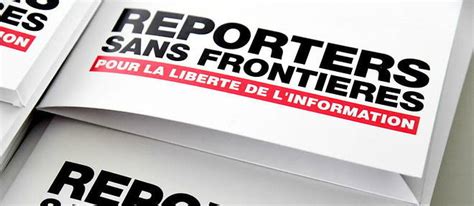 Reporters Sans Frontières La France Remonte Dans Le Classement De La