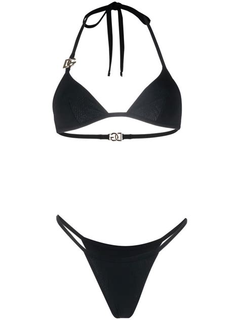 Dolce Gabbana Halter Neck Bikinis Bikini Swimsuits Mean Girls