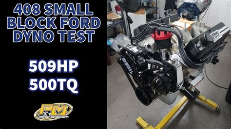 Dylan S 408ci Small Block Ford Dyno Test For His 61 Ford Truck