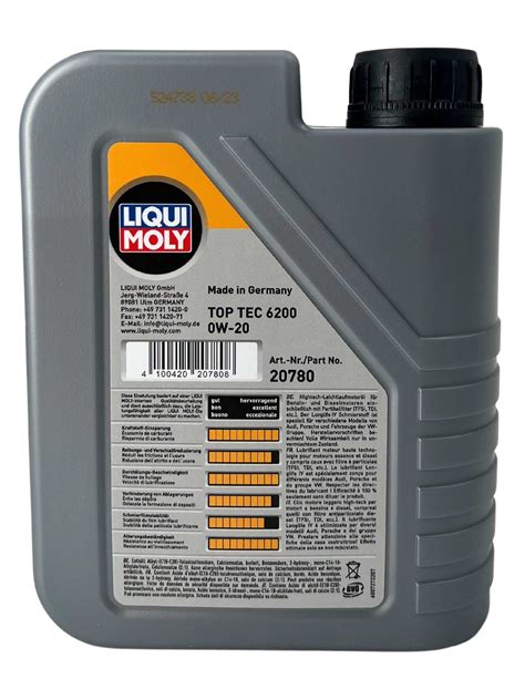 Liqui Moly Top Tec W