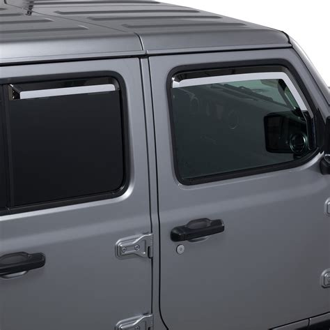 Total 102 Imagen Jeep Wrangler Rain Guards Abzlocalmx