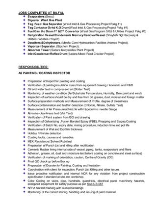 A G Sajid Cv Pdf