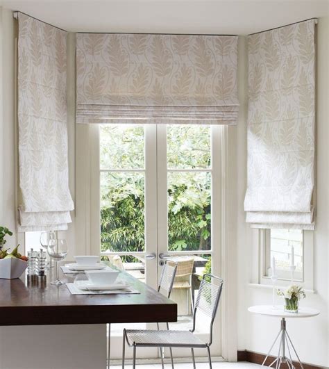 Modern Cord String Roman Blinds Material Cloth At Rs 250 Square Feet