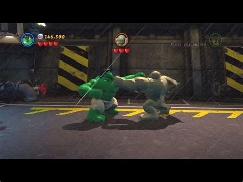 Lego Marvel Superheroes Abomination Gameplay