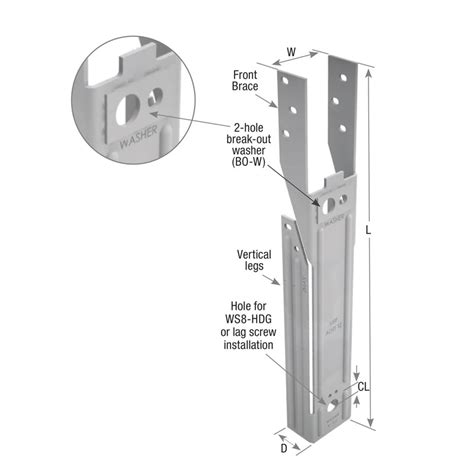 Adjustable Deck Tension Tie Installation Instructions | ProTradeCraft