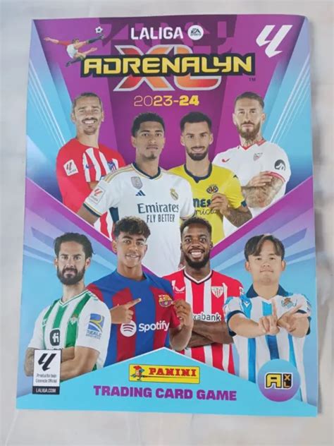 CARDS ADRENALYN XL 2023 2024 Diabólicos Supercrack y Edición Limitada