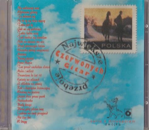 CD NAJWIĘKSZE PRZEBOJE CZERWONYCH GITAR 1997 FOLIA 13278648783 Sklepy