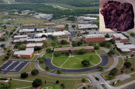 Building 950 At Brooks Afb Now Brooks City Base Housed More Than