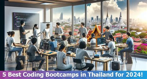 Top Best Coding Bootcamps In Thailand In