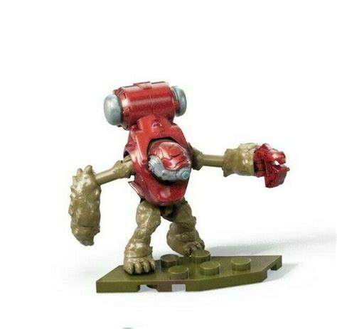 Mega Construx Halo Infinite Red Banished Grunt Imperial New Loose EBay