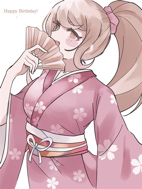 Saionji Hiyoko Danganronpa And More Drawn By Ru Mama Danbooru