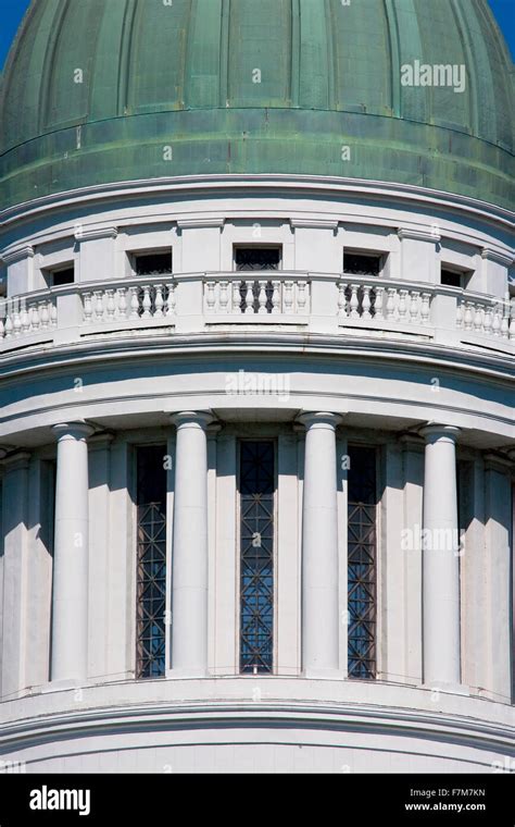 Historic Maine State Capitol Building, Augusta Maine, the state capital ...