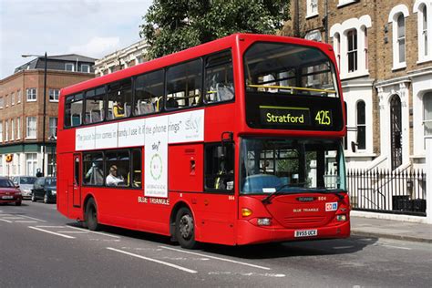 London Bus Routes Route 425 Clapton Nightingale Road Ilford