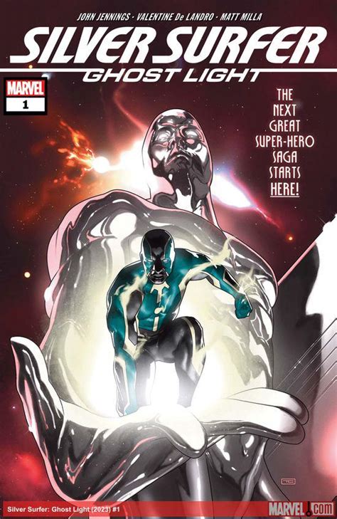 Silver Surfer: Ghost Light (2023) #1 | Comic Issues | Marvel