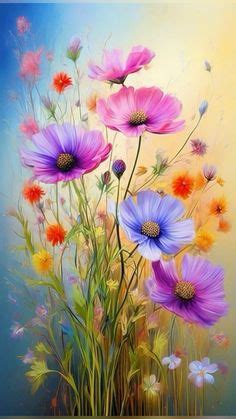 Pin By Marleen Meintjes On Art Painting Flowers In Flower Art