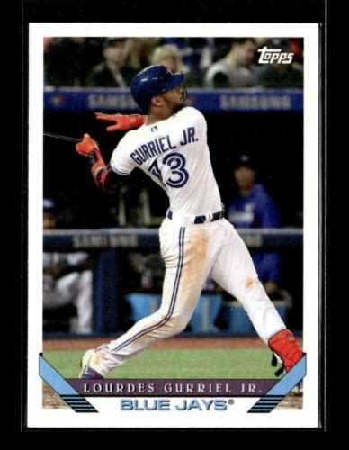 2019 Topps Archive Lourdes Gurriel Jr Toronto Blue Jays 256 5 Card