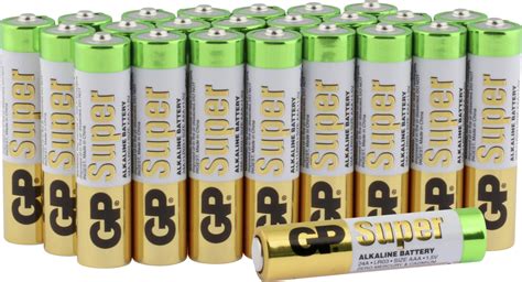 Pile Lr Aaa Alcaline S Gp Batteries Super V Pc S Conrad Fr