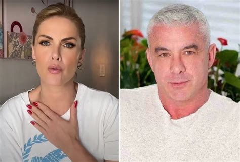 Ana Hickmann grava vídeo após agressão do marido Não está tudo bem