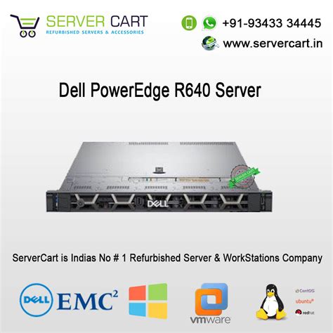 Buy Dell Emc Poweredge R640 Server Lowest Price In India Servercart