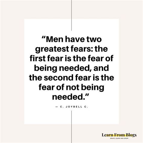 Men Have Two Greatest Fears Fear Quotes The Wise Man S Fear Quotes