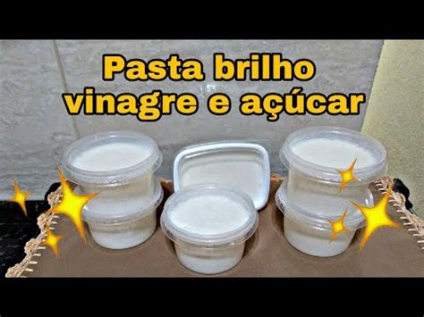 Fa A E Venda Pasta Brilho Vinagre E A Car Dicas Simples Youtube