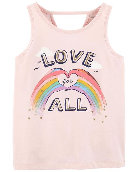 Designed With An Open Back And A Cute Print This Tank Is Perfect For