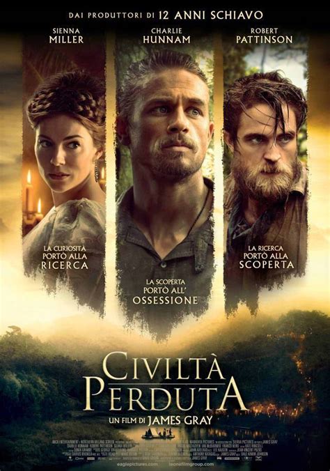 The Lost City Of Z 2016