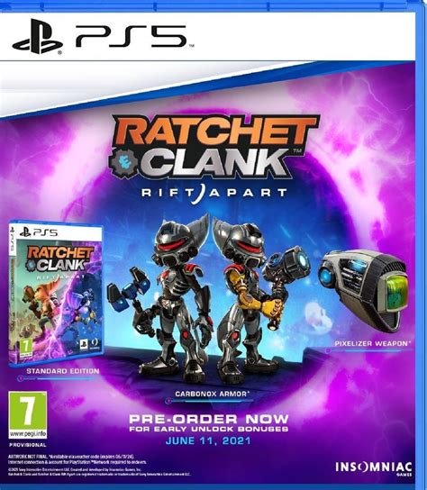 Ratchet And Clank Rift Apart Launch Edition Playstation 5