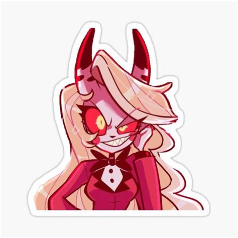 Hazbin Hotel Laptop Stickers For Sale Hotel Book Art Drawings Cute