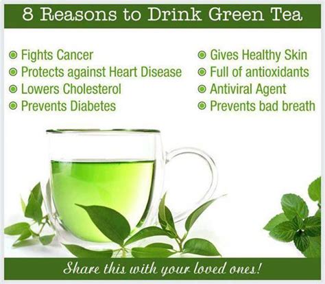 Dental Benefits of Drinking Green Tea - Health Blog Centre Info