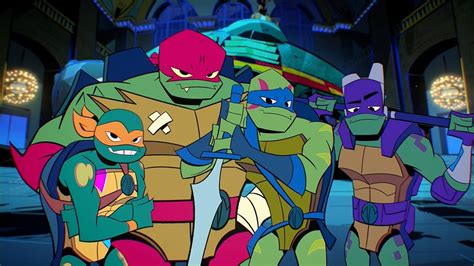 Rise Of The Teenage Mutant Ninja Turtles Shadow Of Evil Tv Episode