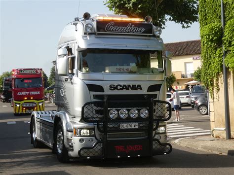 Transports Gambina Fils F Scania R Nogaro F Flickr