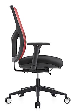 WorkPro 4000 Series Multifunction Ergonomic MeshFabric High Back