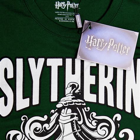 Harry Potter - Slytherin Crest Women's T-Shirt Green | Elbenwald