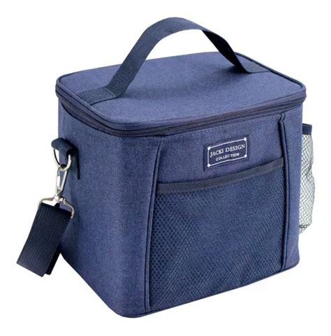 Lonchera térmica Marmita Necessaire Fitness Gym color azul MercadoLibre